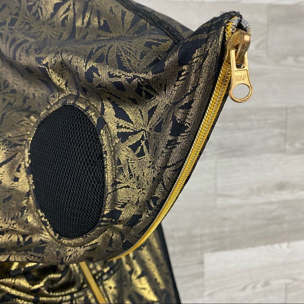 E408 Gold Leaf  Rare limited jacket w/ hood mask - Picture 6 of 12